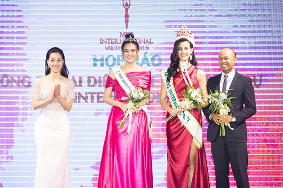 á hậu Tường San, Hoa hậu Thế giới Việt Nam 2019, Miss World Việt Nam 2019, sao Việt